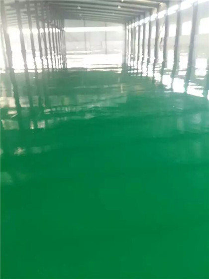 涪陵给你一份 地坪漆施工 + 维修（翻新）