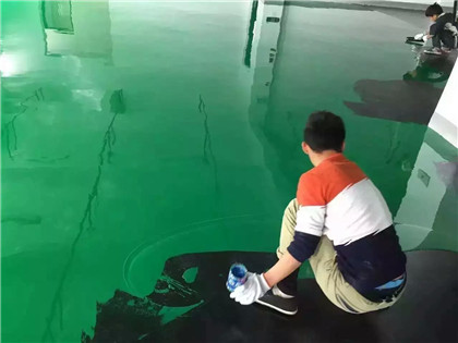 涪陵下面给你一份环氧地坪漆施工的完整流程