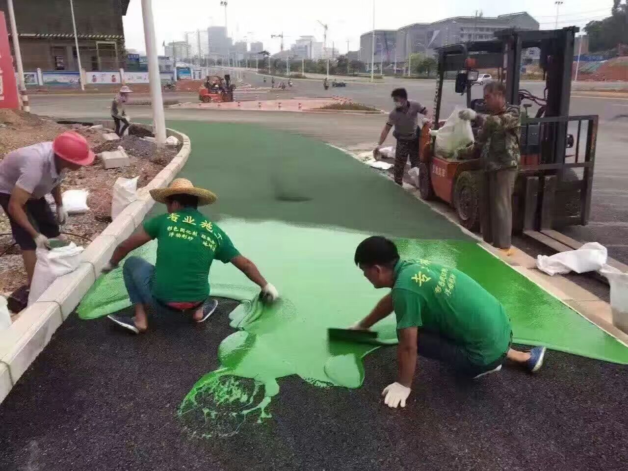 涪陵 地坪漆翻新施工全流程方案